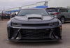 Chevrolet Camaro 6th Gen ZL1 Z/28 2SS 1SS 3LT 2LT 1LT 2LS 1LS 2015 2016 2017 2018 2019 2020 2021 2022 2023 2024 with Aftermarket Parts - Front Bumper & Lip Carbon Fiber/FRP from SPECTER PLUS