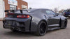 Chevrolet Camaro 6th Gen ZL1 Z/28 2SS 1SS 3LT 2LT 1LT 2LS 1LS 2015 2016 2017 2018 2019 2020 2021 2022 2023 2024 with Aftermarket Parts - Rear Spoiler Carbon Fiber/FRP from SPECTER PLUS