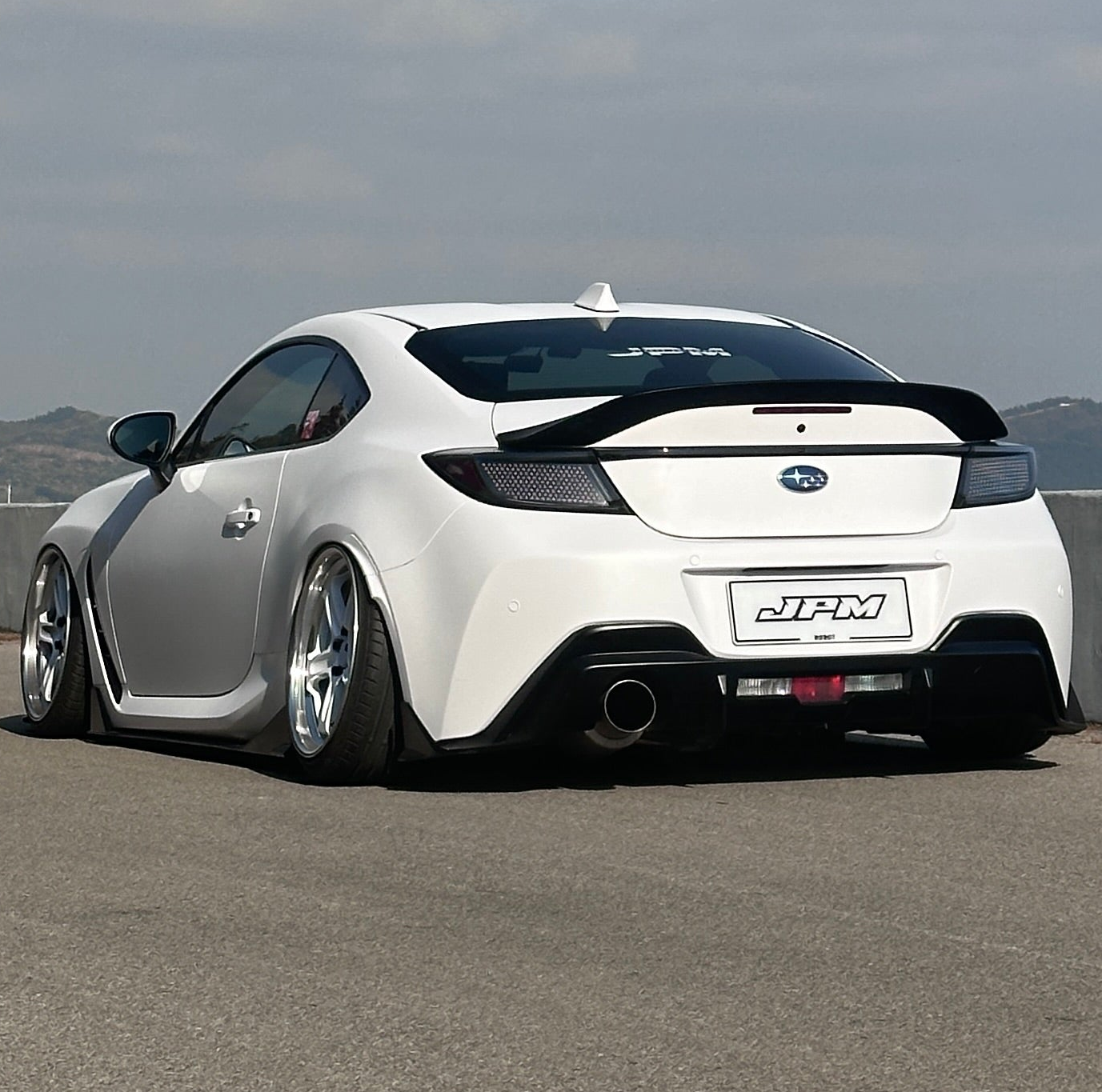 Subaru BRZ ZD8/Toyota GR86 Aftermarket Parts Robot Craftsman Rear