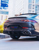 Mercedes Benz AMG GT43 GT50 GT53 GT63 X290 2019-2023 with Aftermarket Parts - Carbon Fiber Rear GT Wing from TAKD Carbon