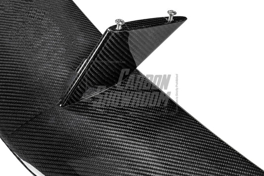 BMW 8 Series 840i M850i G16 2018 2019 2020 2021 2022 2023 2024 with Aftermarket Parts - Rear GT Wing Carbon Fiber from TAKD Carbon
