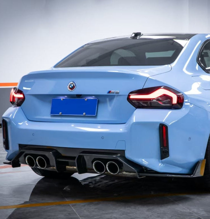 BMW M2CS M2 G87 2023-ON Aftermarket Parts - TAKD Carbon Rear Diffuser ...