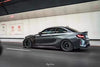 BMW M2 / M2C F87 2016-2021 with Aftermarket Parts - Pre-preg Carbon Fiber Front Fenders from TAKD Carbon