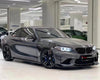 BMW M2 / M2C F87 2016-2021 with Aftermarket Parts - Pre-preg Carbon Fiber Side Skirts from TAKD Carbon