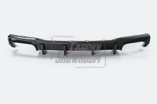 TAKD Carbon Rear Diffuser for Audi A7 S-Line & S7 C8 2018-ON Carbon Fiber