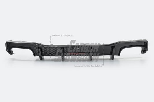 TAKD Carbon Rear Diffuser for Audi A7 S-Line & S7 C8 2018-ON Carbon Fiber