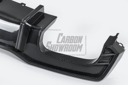 TAKD Carbon Rear Diffuser for Audi A7 S-Line & S7 C8 2018-ON Carbon Fiber