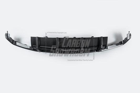 TAKD Carbon Rear Diffuser for Audi A7 S-Line & S7 C8 2018-ON Carbon Fiber