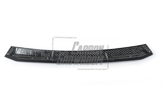 Audi S5 A5 S-line (with s-line bumper) B9 2017-2019 with Aftermarket Parts - Front Lip Pre-preg Carbon Fiber from TAKD Carbon
