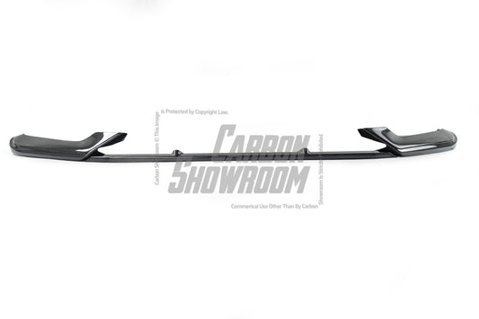 Audi S5 A5 S-line (with s-line bumper) B9 2017-2019 with Aftermarket Parts - Front Lip Pre-preg Carbon Fiber from TAKD Carbon