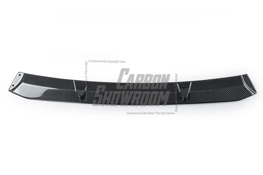 Audi S5 A5 S-line (with s-line bumper) B9 2017-2019 with Aftermarket Parts - Front Lip Pre-preg Carbon Fiber from TAKD Carbon