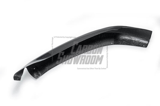 Audi S5 A5 S-line (with s-line bumper) B9 2017-2019 with Aftermarket Parts - Front Lip Pre-preg Carbon Fiber from TAKD Carbon