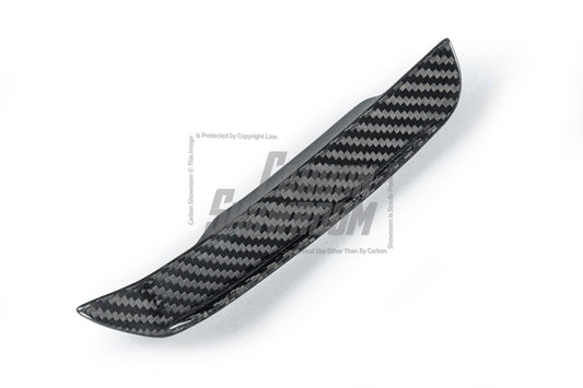 BMW 3 Series 330i (with M-package bumper, does not fit base model) M340i G20 LCI 2023-ON with Aftermarket Parts - Front Canards Pre-preg Carbon Fiber from TAKD Carbon