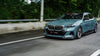 BMW 5 Series 530 540（with M-package bumper, does not fit base model) & i5 e/x Drive40 (with M-package bumper, does not fit base model）M60 G60 G61 2024-ON with Aftermarket Parts - V1 Style Pre-preg Carbon Fiber Front Lip from TAKD Carbon