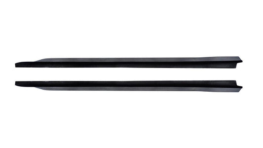 BMW 5 Series 530 540 & i5 e/x Drive40 M60 G60 G61 2024-ON with Aftermarket Parts - MP Style Side Skirts Pre-preg Carbon Fiber from TAKD Carbon