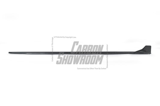 BMW 8 Series M850 840 G16 2018 2019 2020 2021 2022 2023 2024 with Aftermarket Parts - V1 Style Side Skirts Pre-preg Carbon Fiber from TAKD Carbon