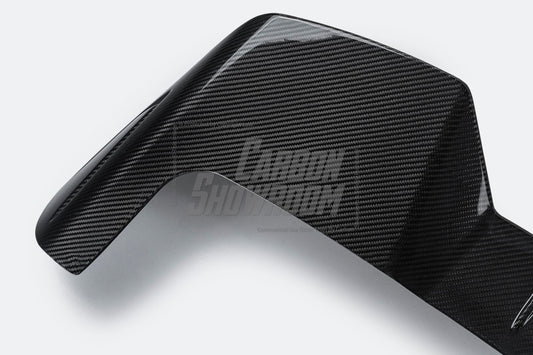 BMW X5 G05 M50i & X/S Drive 40i (with M-Package) (fits both Pre-LCI & LCI) 2019-ON with Aftermarket Parts - Rear Roof Spoiler Pre-preg Carbon Fiber from TAKD Carbon