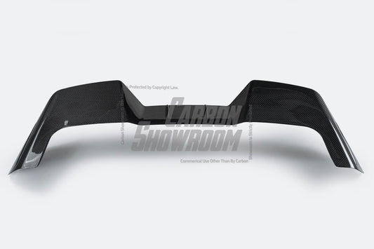 BMW X5 G05 M50i & X/S Drive 40i (with M-Package) (fits both Pre-LCI & LCI) 2019-ON with Aftermarket Parts - Rear Roof Spoiler Pre-preg Carbon Fiber from TAKD Carbon