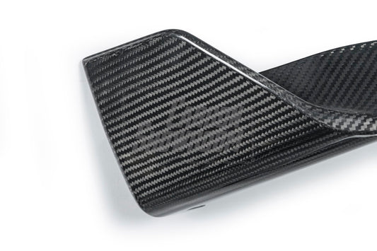 BMW X5 G05 M50i & X/S Drive 40i (with M-Package) Pre-LCI 2019 2020 2021 with Aftermarket Parts - V2 Front Lip Pre-preg Carbon Fiber from TAKD Carbon