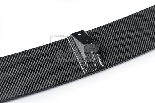 BMW X5 G05 M50i & X/S Drive 40i (with M-Package) Pre-LCI 2019 2020 2021 with Aftermarket Parts - V2 Front Lip Pre-preg Carbon Fiber from TAKD Carbon