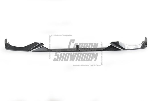 BMW X5 G05 M50i & X/S Drive 40i (with M-Package) Pre-LCI 2019 2020 2021 with Aftermarket Parts - V2 Front Lip Pre-preg Carbon Fiber from TAKD Carbon