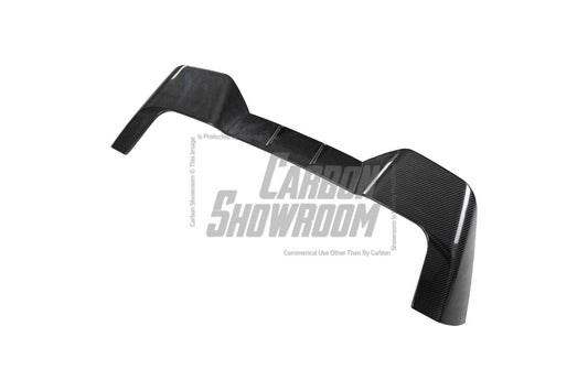X7 Base xDrive40i 50i M50i M60i ALPINA XB7 (Fits Both Pre-LCI & LCI) G07 2019-ON with Aftermarket Parts - Rear Roof Spoiler Pre-preg Carbon Fiber from TAKD Carbon