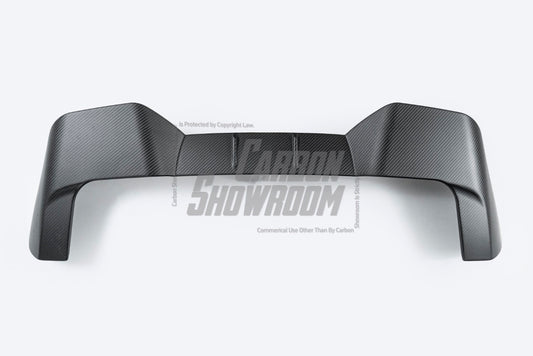 X7 Base xDrive40i 50i M50i M60i ALPINA XB7 (Fits Both Pre-LCI & LCI) G07 2019-ON with Aftermarket Parts - Rear Roof Spoiler Pre-preg Carbon Fiber from TAKD Carbon