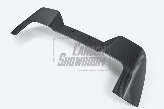 X7 Base xDrive40i 50i M50i M60i ALPINA XB7 (Fits Both Pre-LCI & LCI) G07 2019-ON with Aftermarket Parts - Rear Roof Spoiler Pre-preg Carbon Fiber from TAKD Carbon