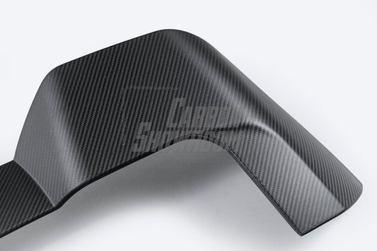 X7 Base xDrive40i 50i M50i M60i ALPINA XB7 (Fits Both Pre-LCI & LCI) G07 2019-ON with Aftermarket Parts - Rear Roof Spoiler Pre-preg Carbon Fiber from TAKD Carbon