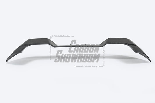 X7 Base xDrive40i 50i M50i M60i ALPINA XB7 (Fits Both Pre-LCI & LCI) G07 2019-ON with Aftermarket Parts - Rear Roof Spoiler Pre-preg Carbon Fiber from TAKD Carbon