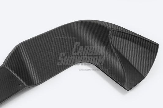 X7 Base xDrive40i 50i M50i M60i ALPINA XB7 (Fits Both Pre-LCI & LCI) G07 2019-ON with Aftermarket Parts - Rear Roof Spoiler Pre-preg Carbon Fiber from TAKD Carbon
