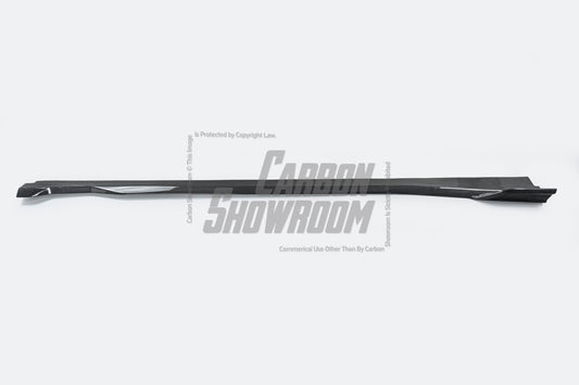 BMW X7 xDrive40i M60i ALPINA XB7 LCI G07 2023-ON with Aftermarket Parts - Side Skirts Pre-preg Carbon Fiber from TAKD Carbon