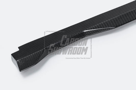BMW X7 xDrive40i M60i ALPINA XB7 LCI G07 2023-ON with Aftermarket Parts - Side Skirts Pre-preg Carbon Fiber from TAKD Carbon