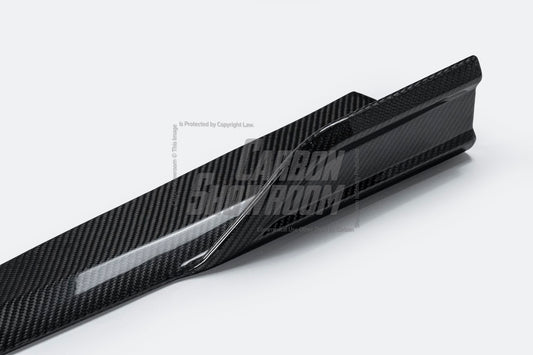 BMW X7 xDrive40i M60i ALPINA XB7 LCI G07 2023-ON with Aftermarket Parts - Side Skirts Pre-preg Carbon Fiber from TAKD Carbon