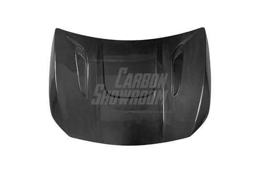 Mercedes Benz CLA-Class CLA45/CLA35/CLA250 C118 2020-ON & A-Class A45/A35/A250/A220 W177 2019-ON with Aftermarket Parts - Hood Pre-preg Carbon Fiber from TAKD Carbon
