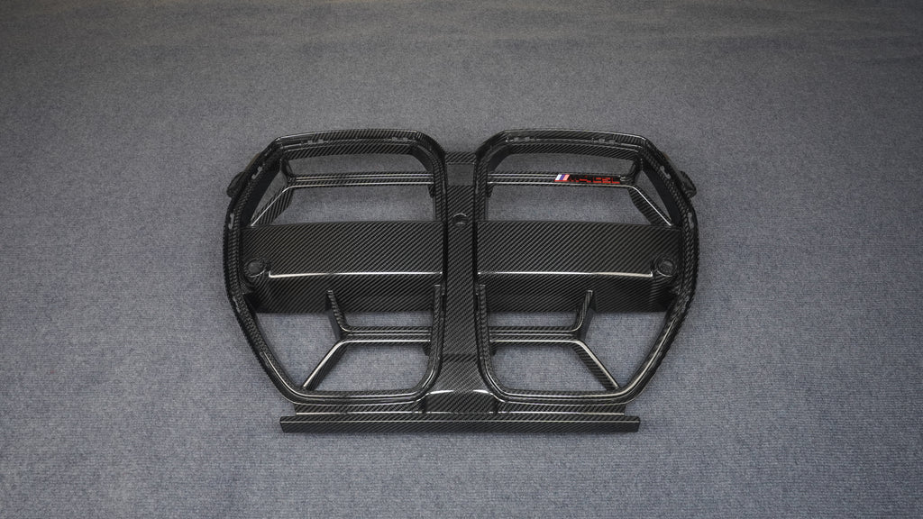 TAKD Carbon Fiber Front Grill Replacement CSL Style for BMW M3 G80 & M4 G82 G83
