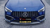 Mercedes Benz CLA45 CLA45S C118 2020-ON with Aftermarket Parts - V2 Style Pre-preg Carbon Fiber Front Intake Cover from TAKD Carbon