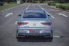 Mercedes Benz CLA-Class CLA45 CLA45S CLA250 (with sport-package bumper, does not fit base model)  C118 2020-ON with Aftermarket Parts - Pre-preg Carbon Fiber Rear Diffuser from TAKD Carbon