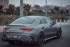 Mercedes Benz CLA-Class CLA45 CLA45S CLA250 (with sport-package bumper, does not fit base model)  C118 2020-ON with Aftermarket Parts - Pre-preg Carbon Fiber Rear Diffuser from TAKD Carbon