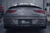 Mercedes Benz CLA-Class CLA45 CLA45S CLA250 (with sport-package bumper, does not fit base model)  C118 2020-ON with Aftermarket Parts - Pre-preg Carbon Fiber Rear Diffuser from TAKD Carbon