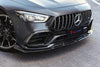 Mercedes Benz AMG GT43 GT50 GT53 X290 2021-2023 with Aftermarket Parts - Carbon Fiber Front Intake Cover from TAKD Carbon