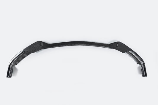 Mercedes Benz C-Class C63/C63S (fits both Pre-Facelift & Facelift) W205 2015 2016 2017 2018 2019 2020 2021 with Aftermarket Parts - Front Lip Pre-preg Carbon Fiber from TAKD Carbon
