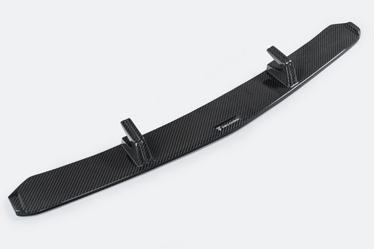 Mercedes Benz C-Class C63/C63S (fits both Pre-Facelift & Facelift) W205 2015 2016 2017 2018 2019 2020 2021 with Aftermarket Parts - Front Lip Pre-preg Carbon Fiber from TAKD Carbon