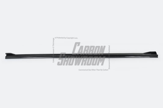 Mercedes Benz C-Class C63/C63S W205 (fits both Pre-Facelift & Facelift) W205 2015 2016 2017 2018 2019 2020 2021 with Aftermarket Parts - V1 Side Skirts Pre-preg Carbon Fiber from TAKD Carbon