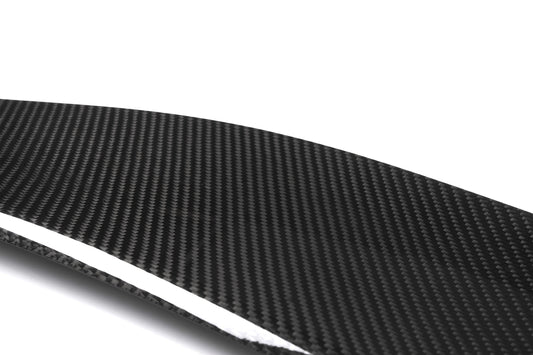Mercedes Benz C-Class C63S C63 C43 AMG C450 C300 W205 Sedan 2015 2016 2017 2018 2019 2020 2021 with Aftermarket Parts - V2 Rear Lip Spoiler Dry Pre-preg Carbon Fiber from TAKD Carbon