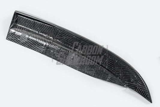 TAKD Carbon Dry Carbon Fiber Rear Diffuser & Rear Canards for Mercedes Benz C Class W205 C63 C63S 2019-ON Sedan 4 Door - Performance SpeedShop
