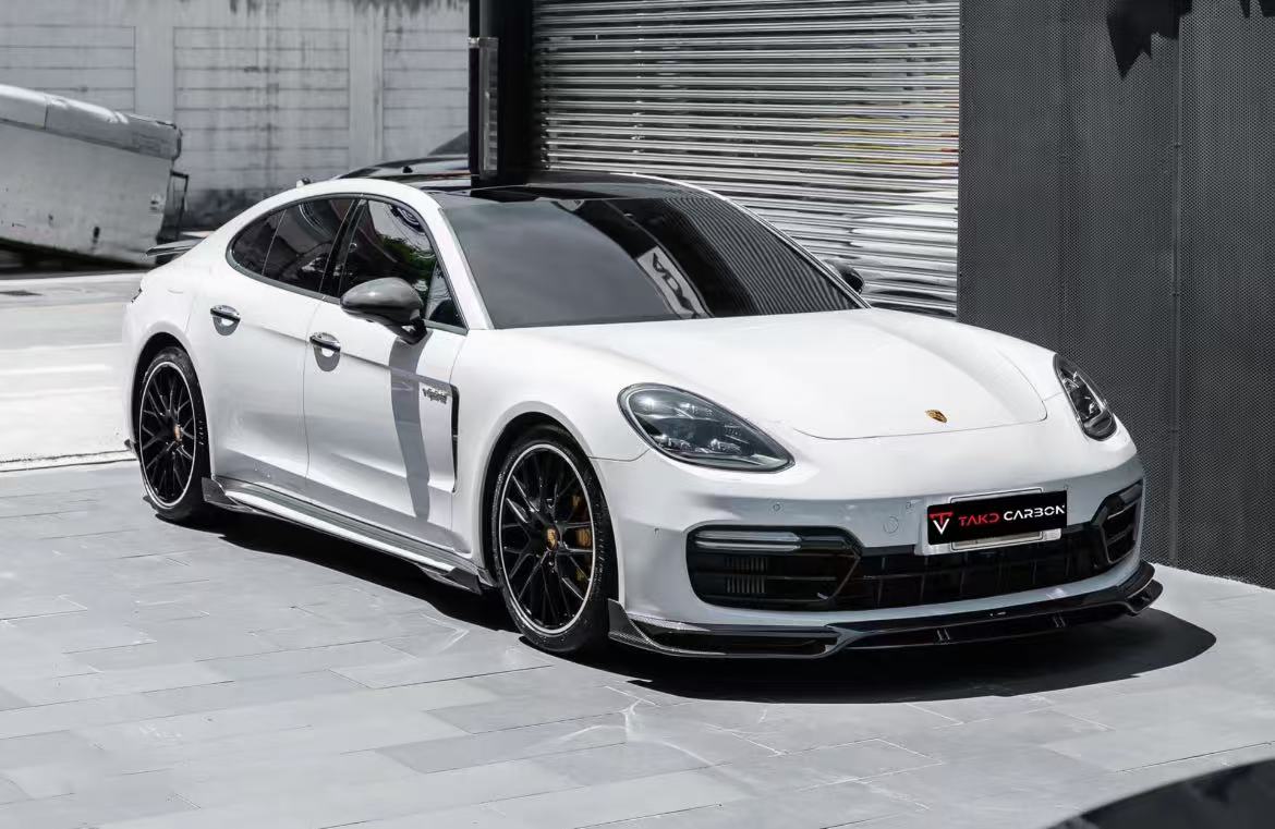 Panamera Body Shell Porsche Panamera Aftermarket Parts, Carbon Fiber Body Kit - Performance ...