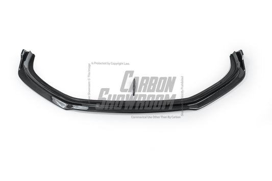 Porsche 718 Cayman / Boxster 2017 2018 2019 2020 2021 2022 2023 2024 with Aftermarket Parts - Front Lip Pre-preg Carbon Fiber from TAKD Carbon