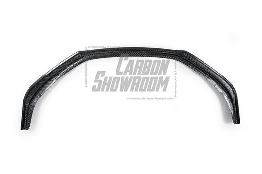 Porsche 718 Cayman / Boxster 2017 2018 2019 2020 2021 2022 2023 2024 with Aftermarket Parts - Front Lip Pre-preg Carbon Fiber from TAKD Carbon