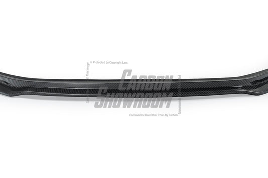 Porsche 718 Cayman / Boxster 2017 2018 2019 2020 2021 2022 2023 2024 with Aftermarket Parts - Front Lip Pre-preg Carbon Fiber from TAKD Carbon